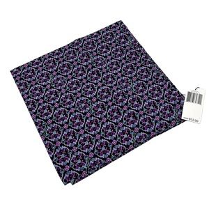 Vera Bradley Lilac Vines Print Bandana